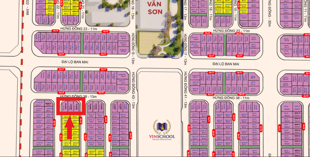 Bán nhà liền kề Vinhomes Wonder City, Hưng Đông 38, giá tốt, vay 70% lãi suất 0%