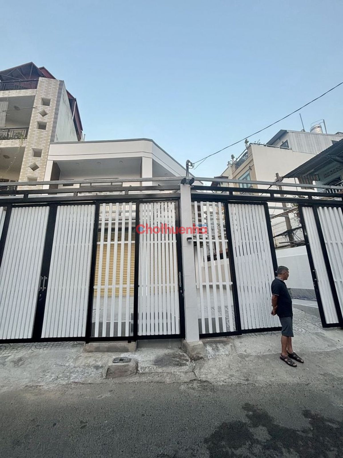 CHO THUÊ NHÀ NGUYÊN CĂN ĐƯỜNG ÂU CƠ QUẬN TÂN BÌNH DT 11X20M. NHÀ MỚI 100%