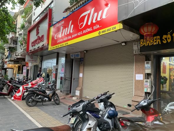 CHO THUÊ MẶT BẰNG TẦNG 1