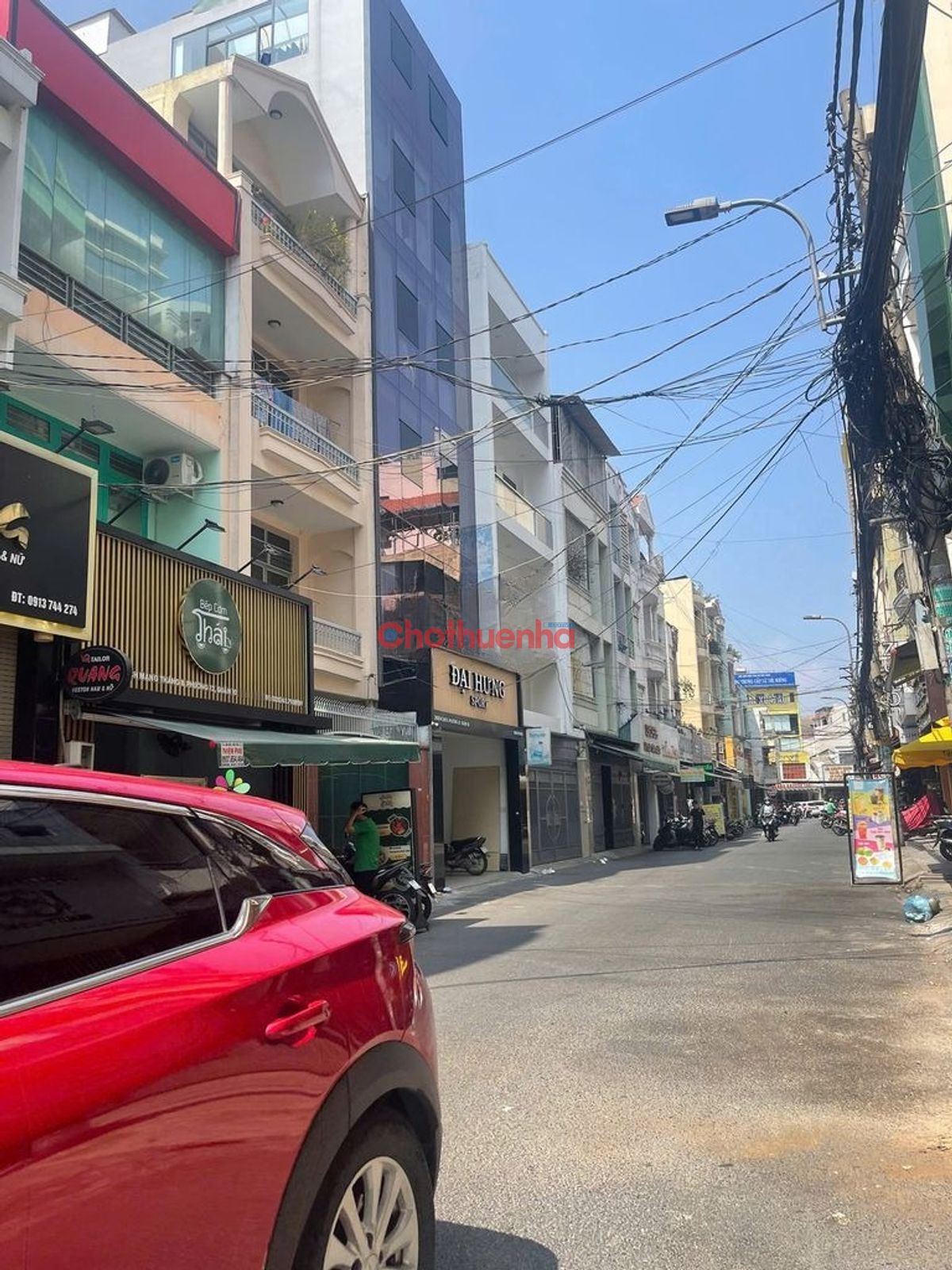 CHO THUÊ NHÀ NGUYÊN CĂN ĐƯỜNG CÁCH MẠNG THÁNG TÁM, QUẬN 10 - CÓ THANG MÁY