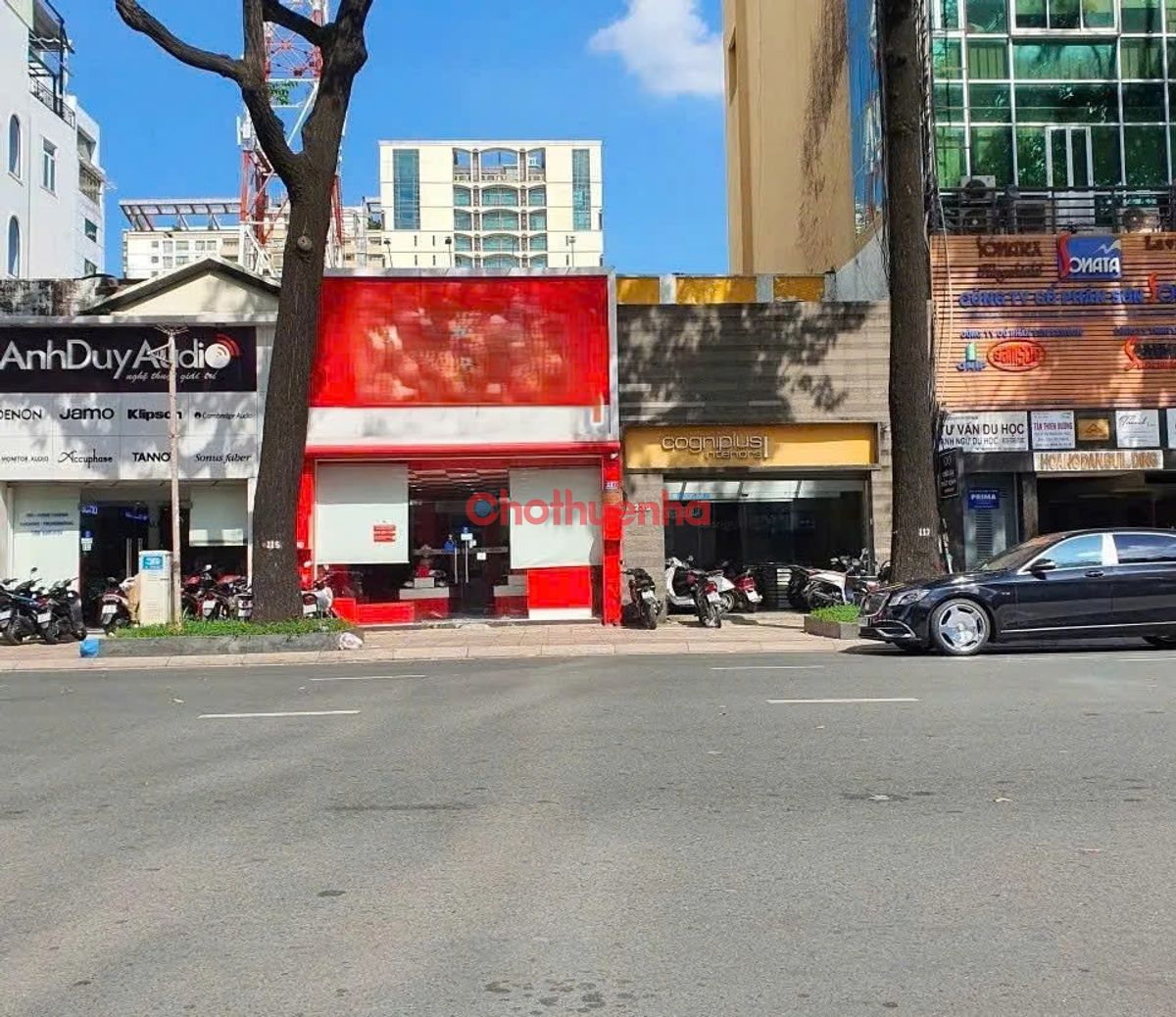 CHO THUÊ NHÀ MẶT TIỀN ĐIỆN BIÊN PHỦ QUẬN 3 - DTSD 400M2
