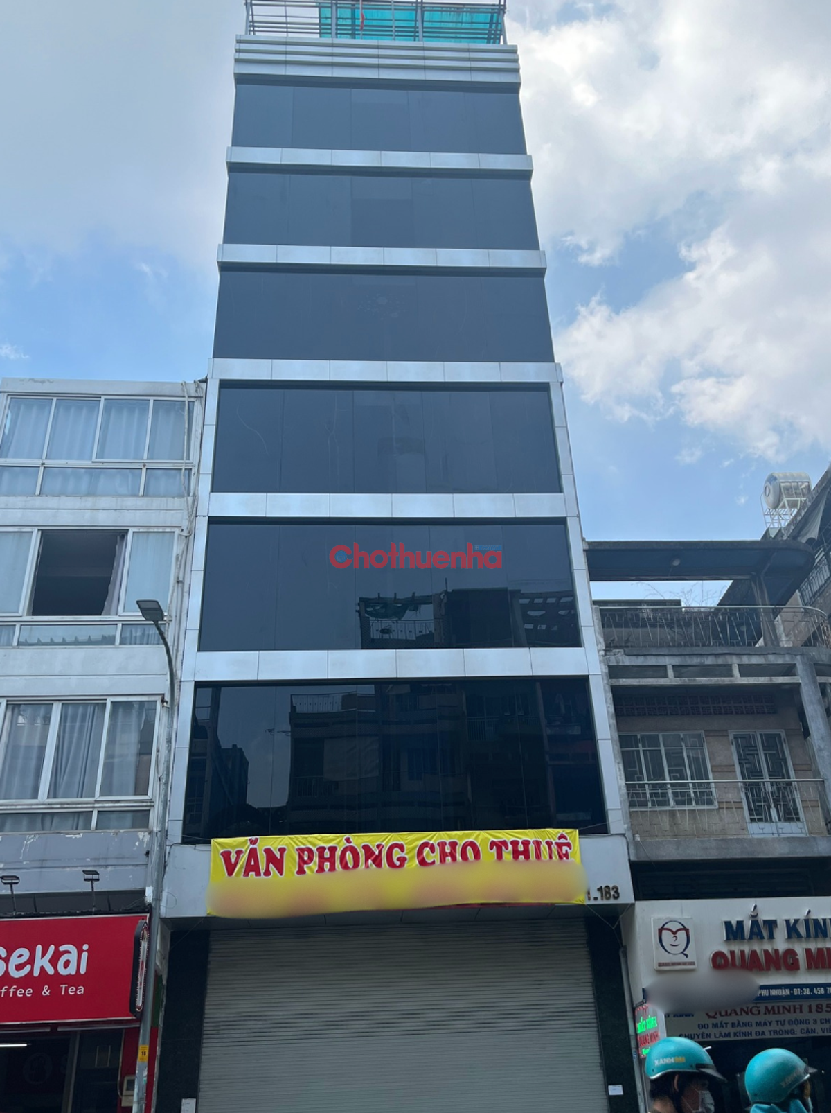 CHO THUÊ TOÀ NHÀ VĂN PHÒNG ĐƯỜNG PHAN ĐÌNH PHÙNG QUẬN PHÚ NHUẬN