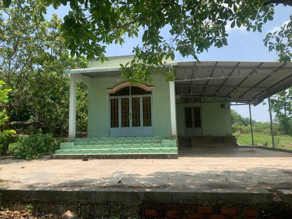 Bán nhà Minh Thạnh, Dầu Tiếng, 100m² thổ cư, 2PN, sổ riêng, gần đường lớn
