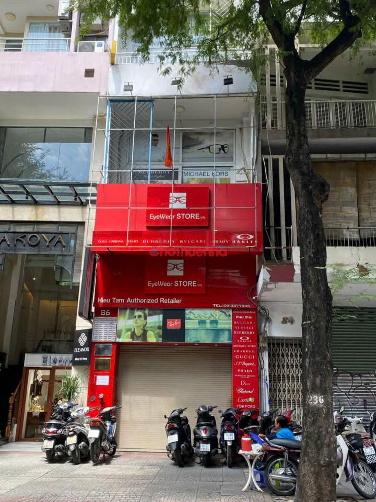 CHO THUÊ NHÀ 86 LÝ TỰ TRỌNG, PHƯỜNG BẾN THÀNH, QUẬN 1, KHU KINH DOANH SẦM UẤT NHẤT