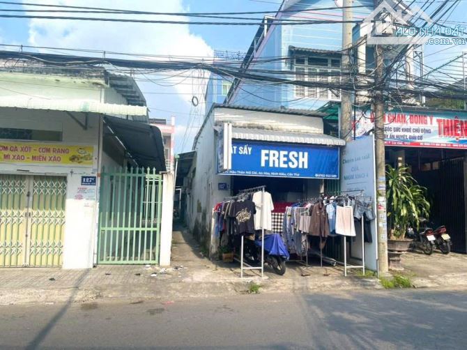 Bán Nhà + 10p Trọ Đường Mậu Thân Nối Dài, P.An Hoà, Tp Cần Thơ.