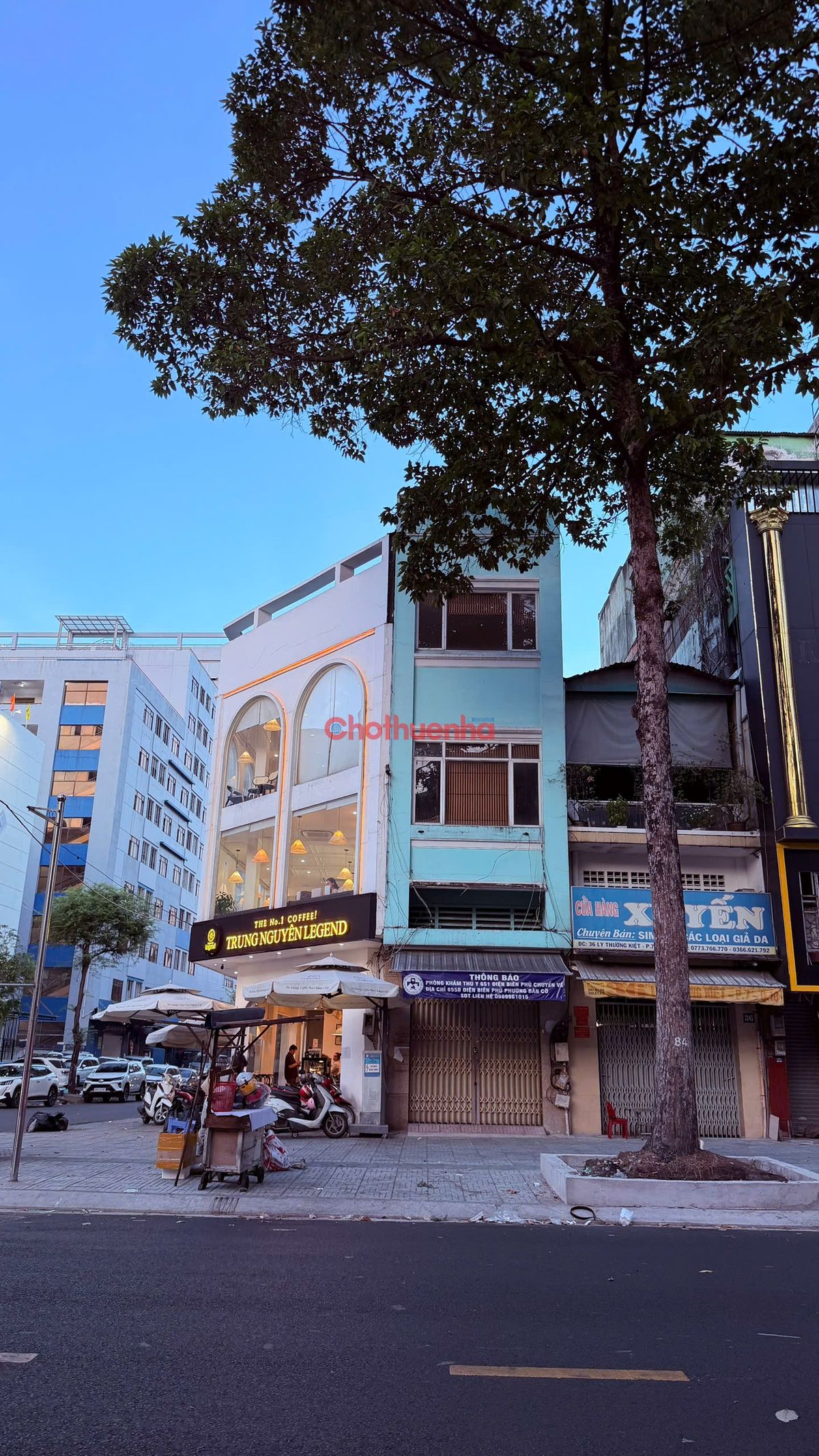 CHO THUÊ NHÀ NGUYÊN CĂN TẠI MT LÝ THƯỜNG KIỆT, PHƯỜNG 7, QUẬN 10, 4X17M