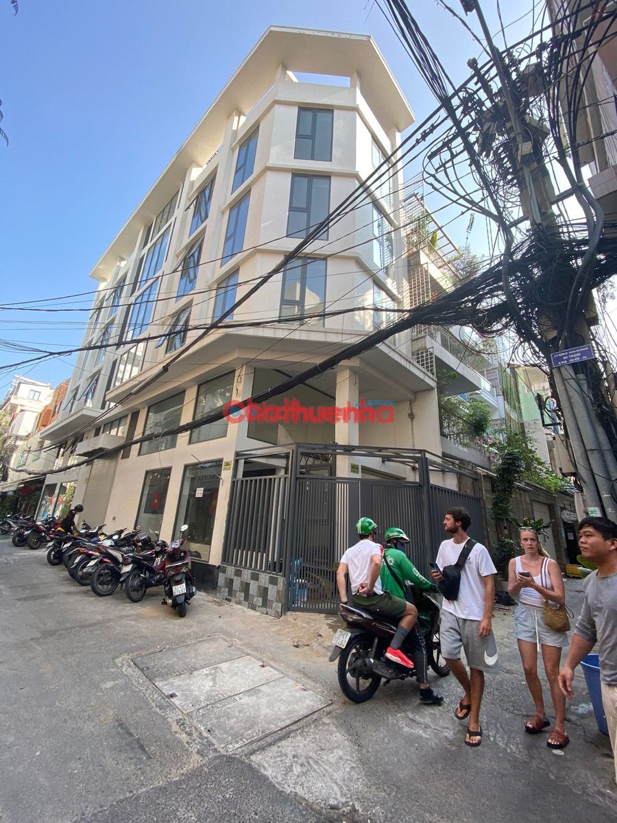CHO THUÊ MẶT BẰNG TRƯƠNG QUYỀN, PHƯỜNG 7, QUẬN 3 - DIỆN TÍCH ĐẸP