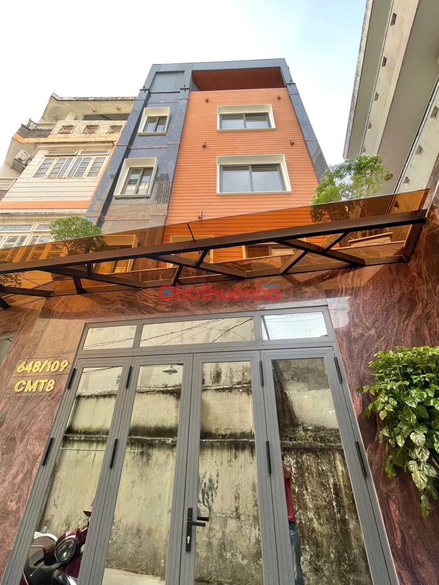 CHO THUÊ NHÀ NGUYÊN CĂN CÁCH MẠNG THÁNG 8 - 7PN FULL NỘI THẤT