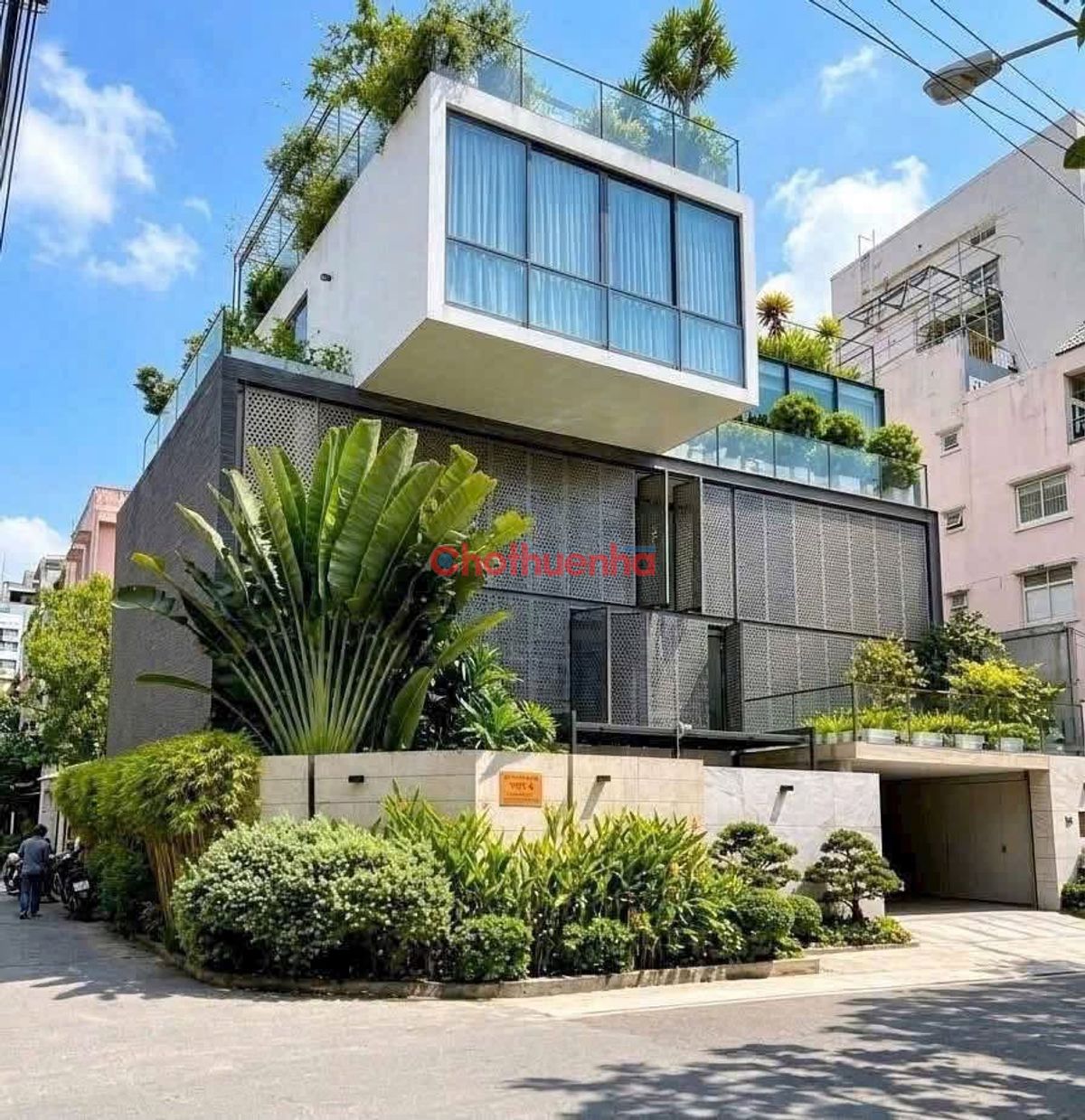 CHO THUÊ TÒA NHÀ GÓC 2 MẶT TIỀN NGUYỄN SỸ SÁCH. 343M² GIÁ 4.000 USD/THÁNG