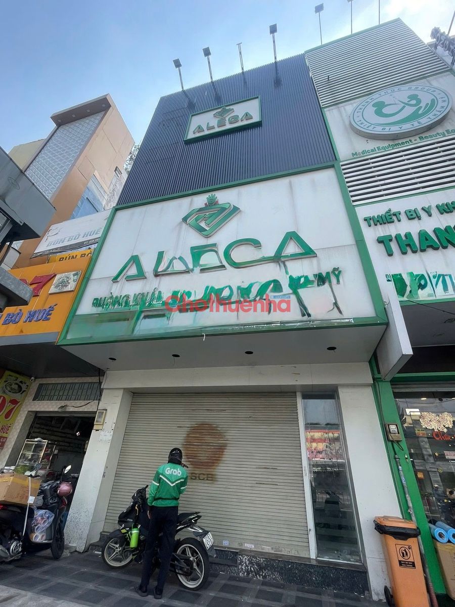 CHO THUÊ NHÀ MẶT TIỀN ĐƯỜNG 3/2 - NGANG 6M - PHÙ HỢP LÀM SHOWROOM, VĂN PHÒNG, SHOP,..
