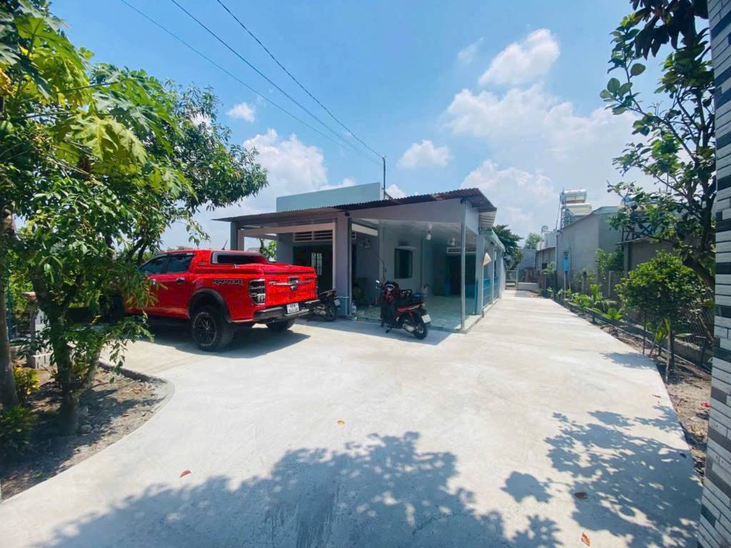 Bán nhà vườn Thạnh Phú, Vĩnh Cửu, nhà rộng thoáng mát có sân rộng, an cư lạc nghiệp