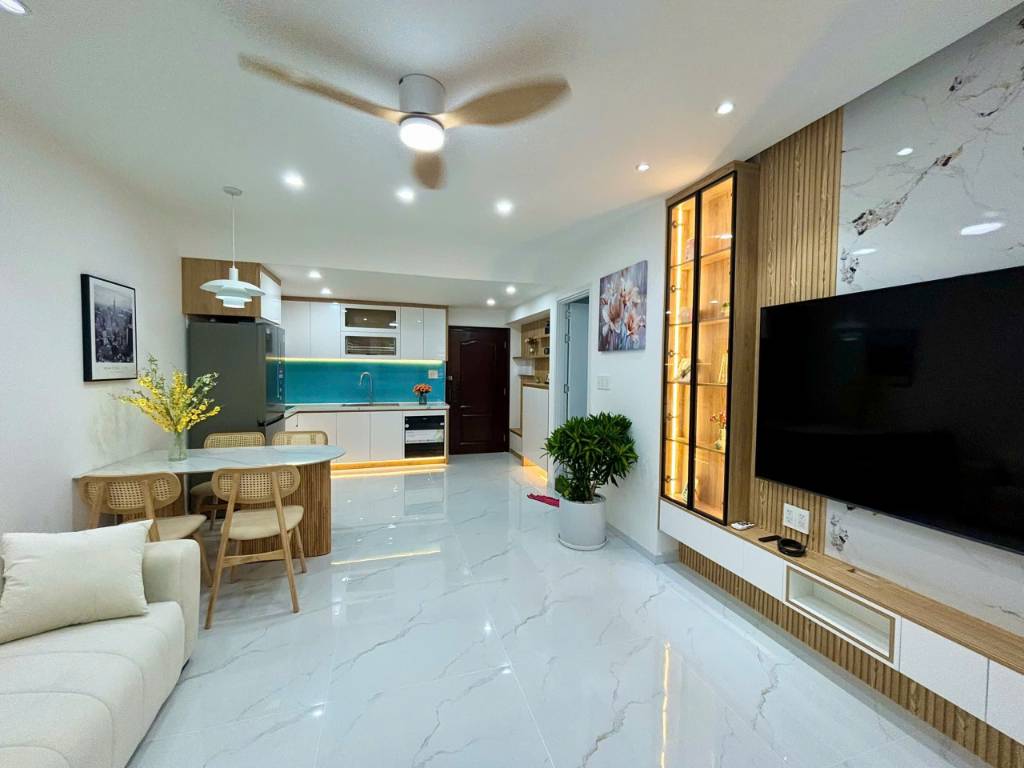 Bán căn hộ Hưng Vượng 2, Quận 7, 75m2, 2PN, nhà mới đẹp, giá chỉ 4,7 tỷ