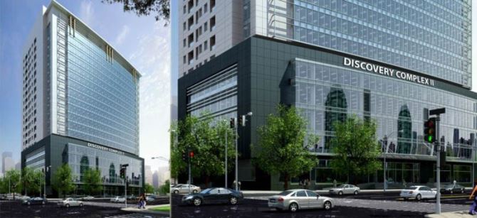 Bán sàn thương mại, sàn văn phòng tại 8B Lê Trực Ba Đình Discovery Complex,DT Từ 85-1500m2