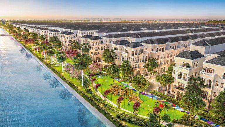 BÁN BIỆT THỰ CỌ XANH, VINHOMES OCEAN PARK 2, DT 64m², GIÁ 8,9 TỶ