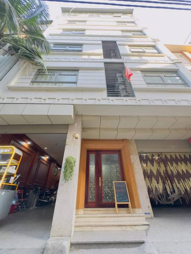 Siêu phẩm khách sạn Thái Hà Đống Đa, 7T 116m2 MT9m 70 tỷ doanh thu 400tr/th