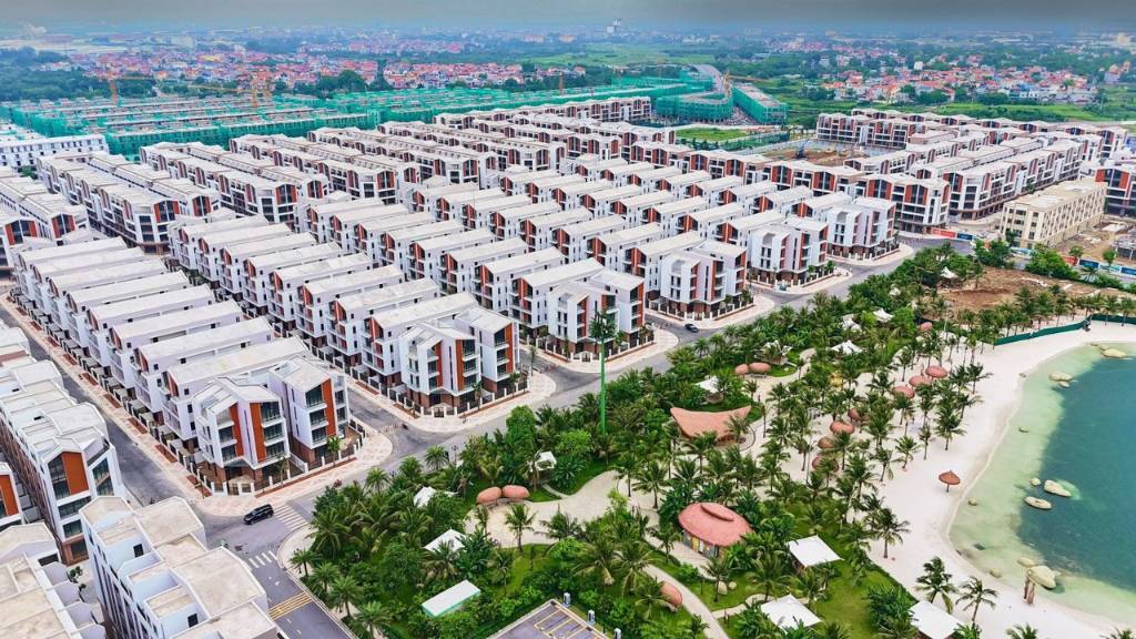 BÁN BIỆT THỰ ÁNH DƯƠNG OCEAN PARK 3, HƯNG YÊN, DT 54M2, GIÁ 8,2 TỶ