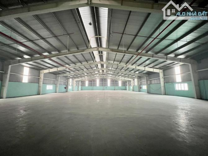 CHUYỂN NHƯỢNG XƯỞNG ĐẸP 9710M2 KCN TẠI CẦN GIUỘC, LONG AN- THÍCH HỢP ĐA NGÀNH NGHỀ