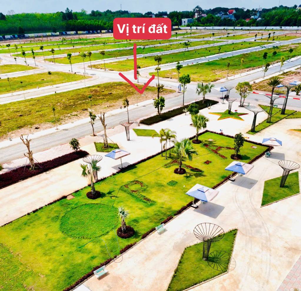 BÁN ĐẤT NỀN ALANA CITY 41,9HA, GIÁ CHỈ TỪ 999 TRIỆU, CÁCH TP HCM CHỈ 30 PHÚT