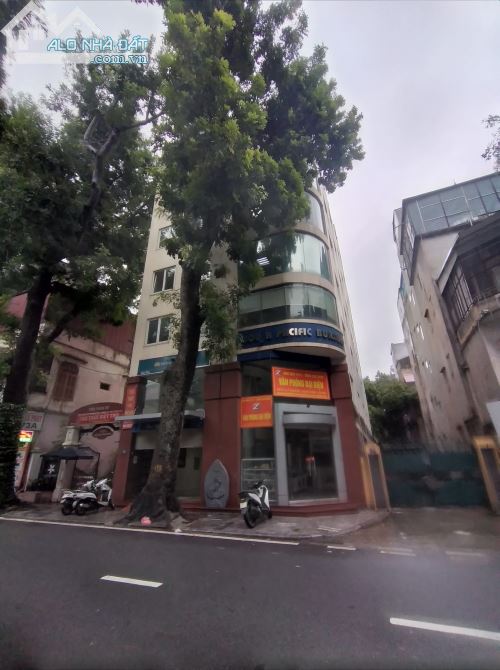 TÒA VĂN PHÒNG MP TRẦN HƯNG ĐẠO. LÔ GÓC. DIỆN TÍCH 220M2, MT 11M. GIÁ 155 TỶ
